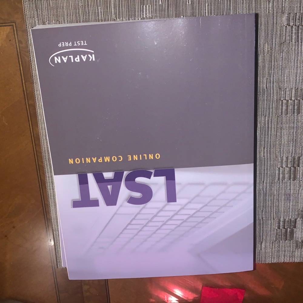 LSAT Kaplan test prep set - Picture 6 of 8